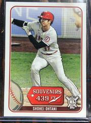 Shohei Ohtani #SO-3 Baseball Cards 2021 Topps Big League Souvenirs Prices