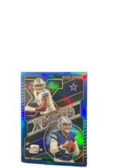 Dak Prescott, Micah Parsons [Blue] #XO-8 Football Cards 2021 Panini Contenders Optic Xs and Os Prices