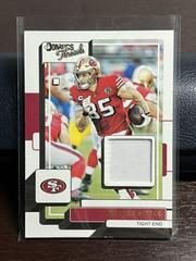 George Kittle [Prime] #TH-39 Football Cards 2022 Panini Donruss Threads Prices