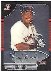Barry Bonds #100 Baseball Cards 2005 Bowman Chrome Prices