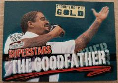 The Goodfather [Gold] #15 Wrestling Cards 2001 Fleer WWF Wrestlemania Prices