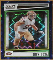 Nick Bosa [Blue Explosion] #169 Football Cards 2022 Panini Score Prices