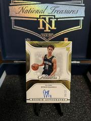 Dyson Daniels [Gold] #3 Basketball Cards 2022 Panini Flawless Rookie Autograph Prices