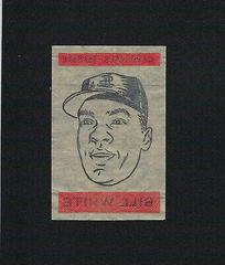 Bill White Baseball Cards 1965 Topps Transfers Prices