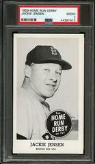 Jackie Jensen Baseball Cards 1959 Home Run Derby Prices