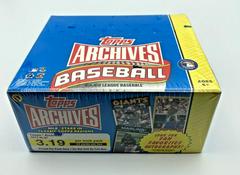 Retail Box Baseball Cards 2012 Topps Archives Prices