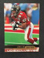 Jermaine Lewis [Exclusives Silver] #21 Football Cards 1999 Upper Deck Prices