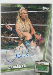 Carmella Wrestling Cards 2019 Topps WWE Money in the Bank Autographs Prices