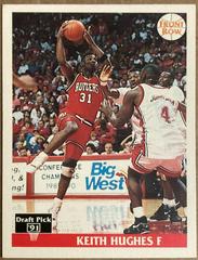 Keith Hughes #18 Basketball Cards 1991 Front Row Prices