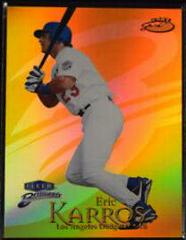 Eric Karros [24KT Gold] #60TG Baseball Cards 1999 Fleer Brilliants Prices