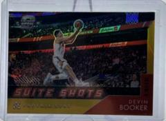 Devin Booker [Gold] #11 Basketball Cards 2021 Panini Contenders Optic Suite Shots Prices