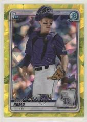 Drew Romo [Yellow] #BD-106 Baseball Cards 2020 Bowman Draft Sapphire Prices