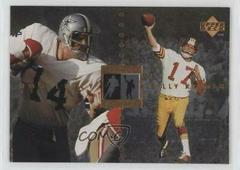 Bob Lilly, Billy Kilmer #MM26 Football Cards 1997 Upper Deck Legends Marquee Matchups Prices
