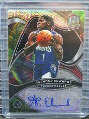 Anthony Edwards [Meta] #S-AEW Basketball Cards 2021 Panini Spectra Signatures Prices