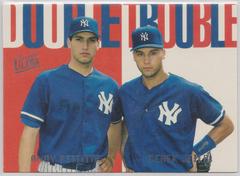 A. Pettitte, D. Jeter Baseball Cards 1997 Ultra Double Trouble Prices