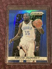 Kevin Durant [Blue Prizm] Basketball Cards 2013 Panini Prizm Prices