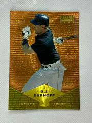 B.J. Surhoff Baseball Cards 1997 Pinnacle Prices