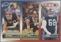 Trey Teague, Ross Tucker, Mike Williams [Silver] #390 Football Cards 2005 Topps Total Prices