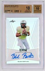 Blake Bortles [Green] #BA-BB1 Football Cards 2014 Leaf Metal Draft Autographs Prices