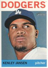 Kenley Jansen #51 Baseball Cards 2013 Topps Heritage Prices