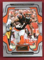 Ja'Marr Chase [Gold] #5 Football Cards 2022 Panini Playbook Prices