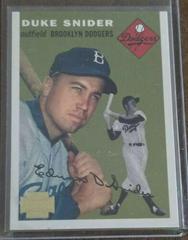 Duke Snider Baseball Cards 2002 Topps Archives Prices