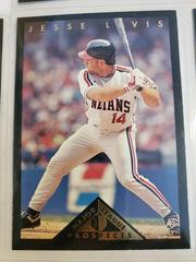 Jesse Levis Baseball Cards 1993 Fleer Major League Prospects Prices