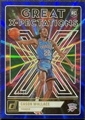 Cason Wallace [Blue Green] #18 Basketball Cards 2023 Panini Donruss Great X Pectations Prices