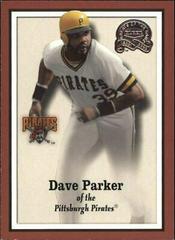Dave Parker Baseball Cards 2000 Fleer Greats Prices