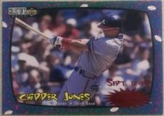 Chipper Jones #CG2 Baseball Cards 1997 Collector's Choice Crash the Game Prices