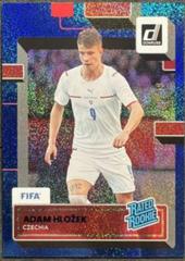 Adam Hlozek [Blue] #178 Soccer Cards 2022 Panini Donruss Prices