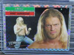 Edge [Xfractor] Wrestling Cards 2006 Topps Heritage Chrome WWE Prices
