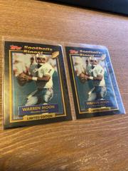 Warren Moon #19 Football Cards 1992 Topps Finest Prices