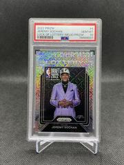 Jeremy Sochan [Mojo] #4 Basketball Cards 2022 Panini Prizm Luck of the Lottery Prices