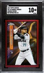 Gabriel Moreno [Red] #TCE-18 Baseball Cards 2023 Topps Chrome Expose Prices