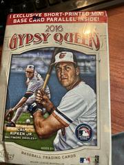 Hobby Box Baseball Cards 2016 Topps Gypsy Queen Prices