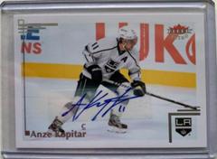 Anze Kopitar [Autograph] #54 Hockey Cards 2012 Fleer Retro Prices