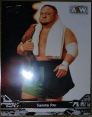 Samoa Joe #3 Wrestling Cards 2023 Upper Deck AEW Prices