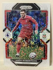 Andy Robertson [White Sparkle] Soccer Cards 2022 Panini Prizm Premier League Prices