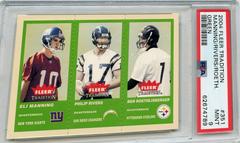 Eli Manning, Philip Rivers, Ben Roethlisberger [Green] #351 Football Cards 2004 Fleer Tradition Prices