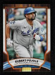 Albert Pujols [Orange] #48 Baseball Cards 2022 Topps Tribute Prices