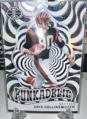 Cris Collinsworth [Stardust] #4 Football Cards 2023 Panini Illusions Funkadelic Prices