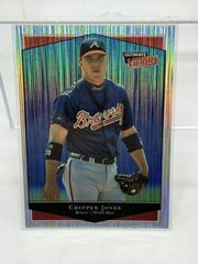 Chipper Jones [Parallel] #13 Baseball Cards 1999 Ultimate Victory Prices