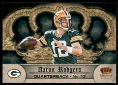 Aaron Rodgers [Retail] #1 Football Cards 2012 Panini Crown Royale Prices