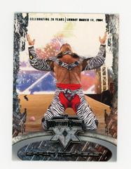 Shawn Michaels Wrestling Cards 2004 Fleer WWE WrestleMania XX Prices