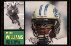 Mike Williams Football Cards 2005 Topps Heritage Prices