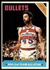 Phil Chenier All-Star #190 Basketball Cards 1975 Topps Prices