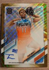 Tyler Smith [Gold Wave] #CA-TSM2 Basketball Cards 2022 Topps Chrome OTE Overtime Elite Autographs Prices