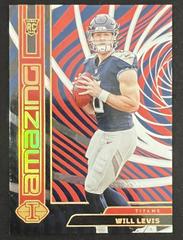Will Levis [Red] #24 Football Cards 2023 Panini Illusions Amazing Prices