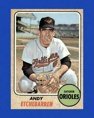 Andy Etchebarren #204 Baseball Cards 1968 Topps Prices